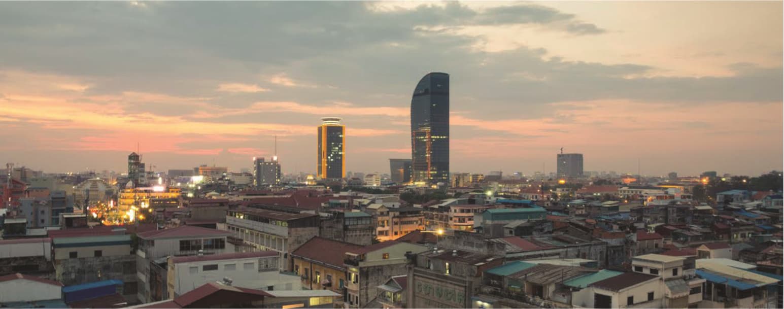 New Projects In Phnom Penh Completing In 2022   Phnom Penh Skyline VhyxP2K 